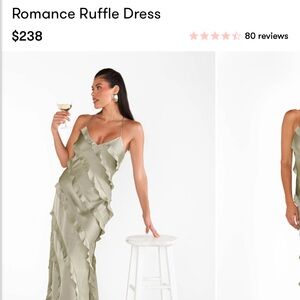 Show Me Your Mumu Romance Ruffle Dress